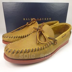 NWT Polo Ralph Lauren MADE IN USA LOAFERS Size 9